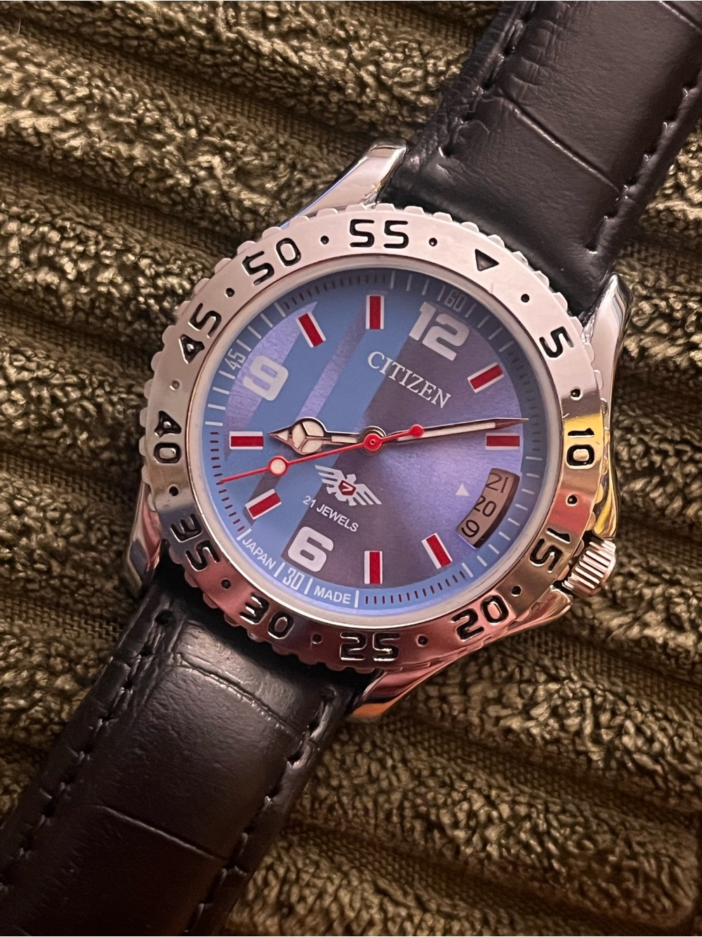 Mens Citizen Automatic Wristwatch